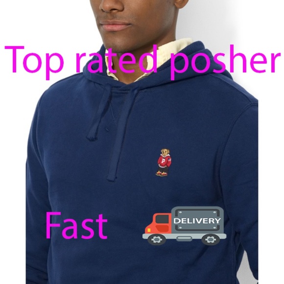 Polo Ralph Lauren Other - Men’s polo Ralph Lauren bear pullover hoodie